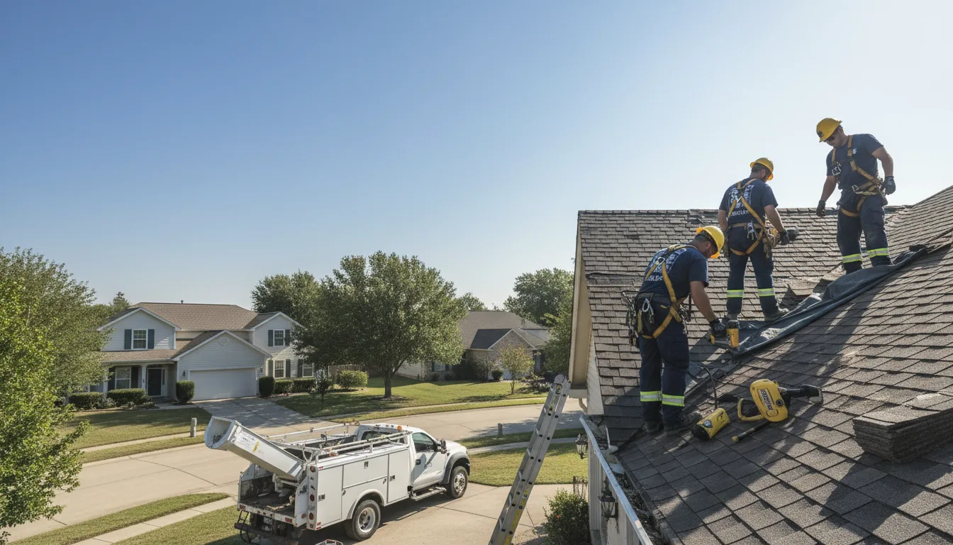 Emergency Roof Repair in Gentryville, IN near me